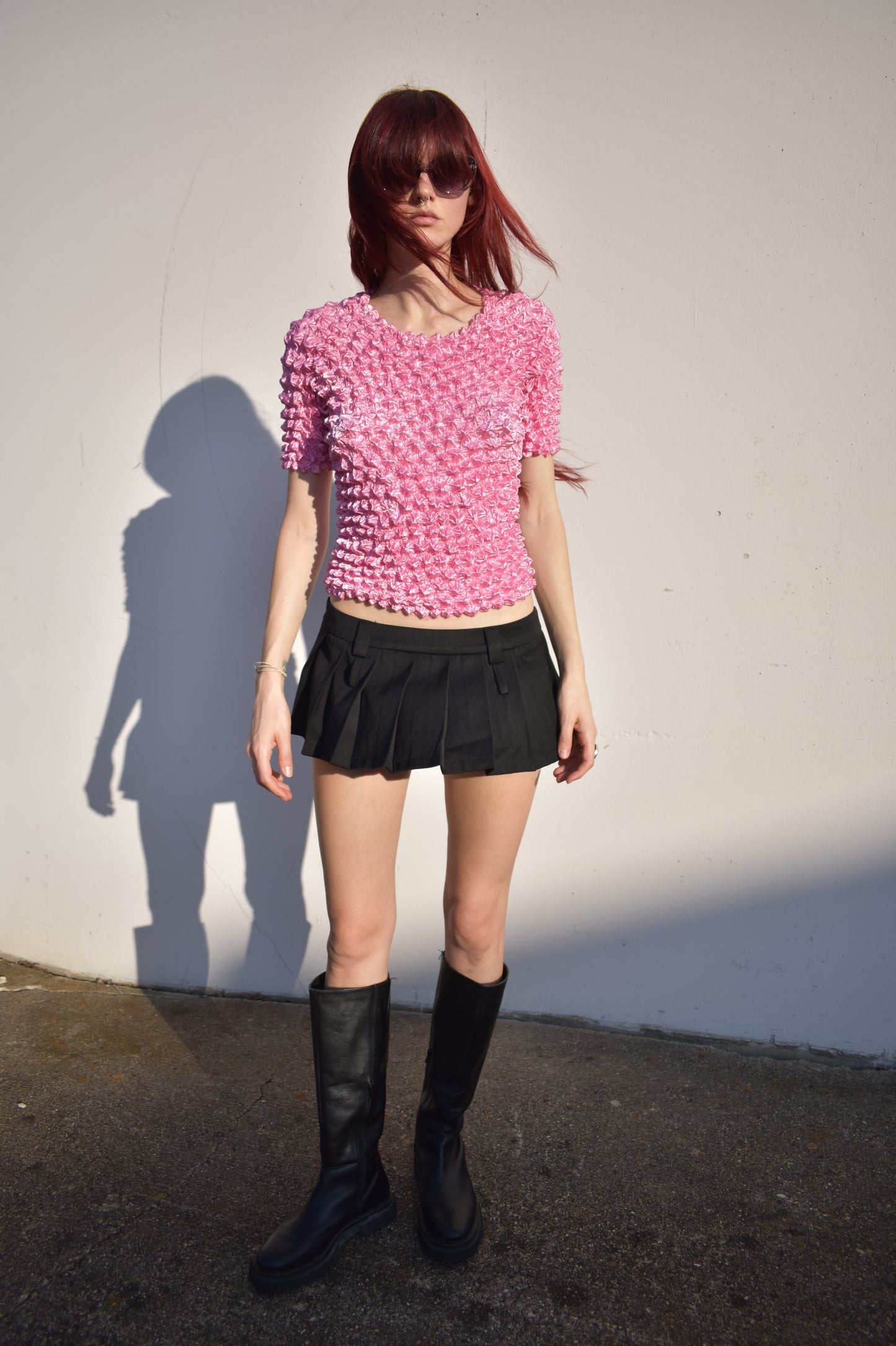 Vintage Scrunch Shirt