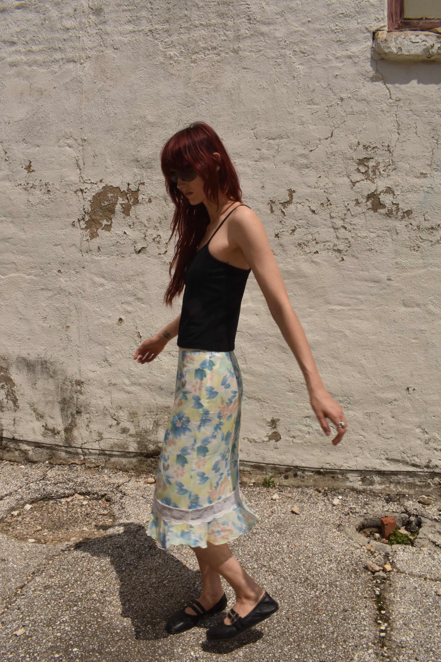 Vintage Spenser Jeremy Silk Skirt