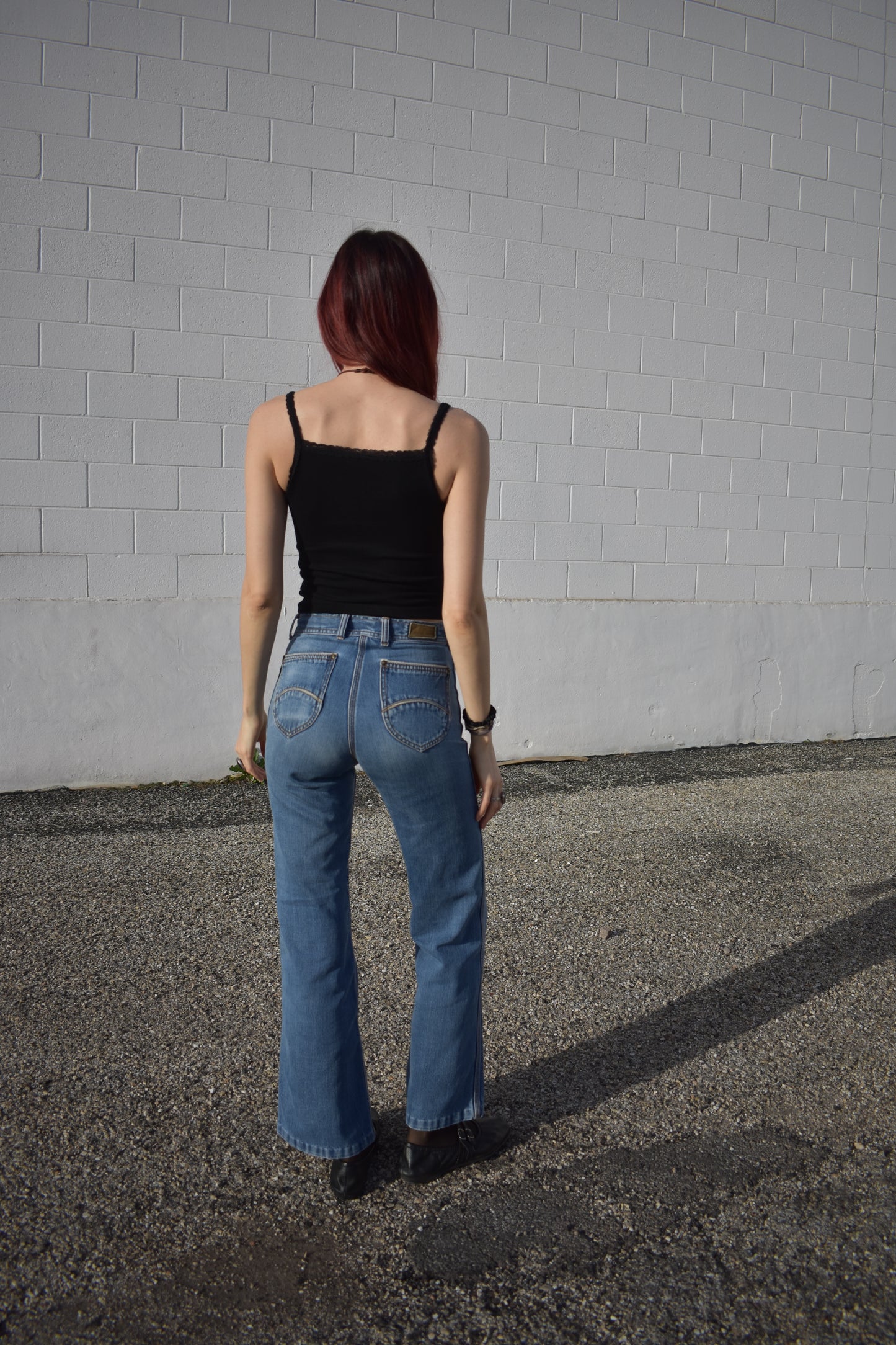 Vintage 70’s High Waisted Flare Jeans