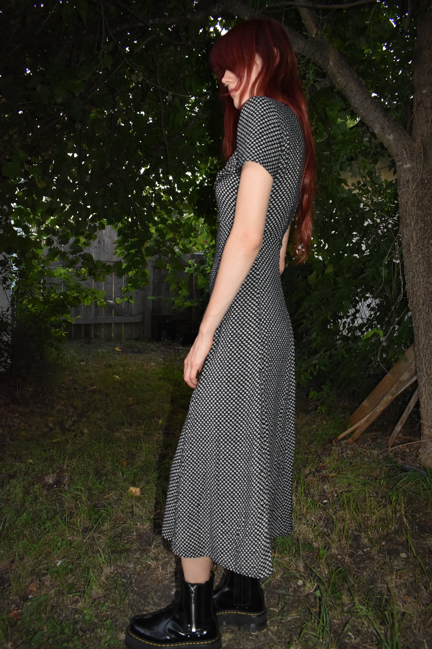 Vintage 80’s Floral Maxi Dress