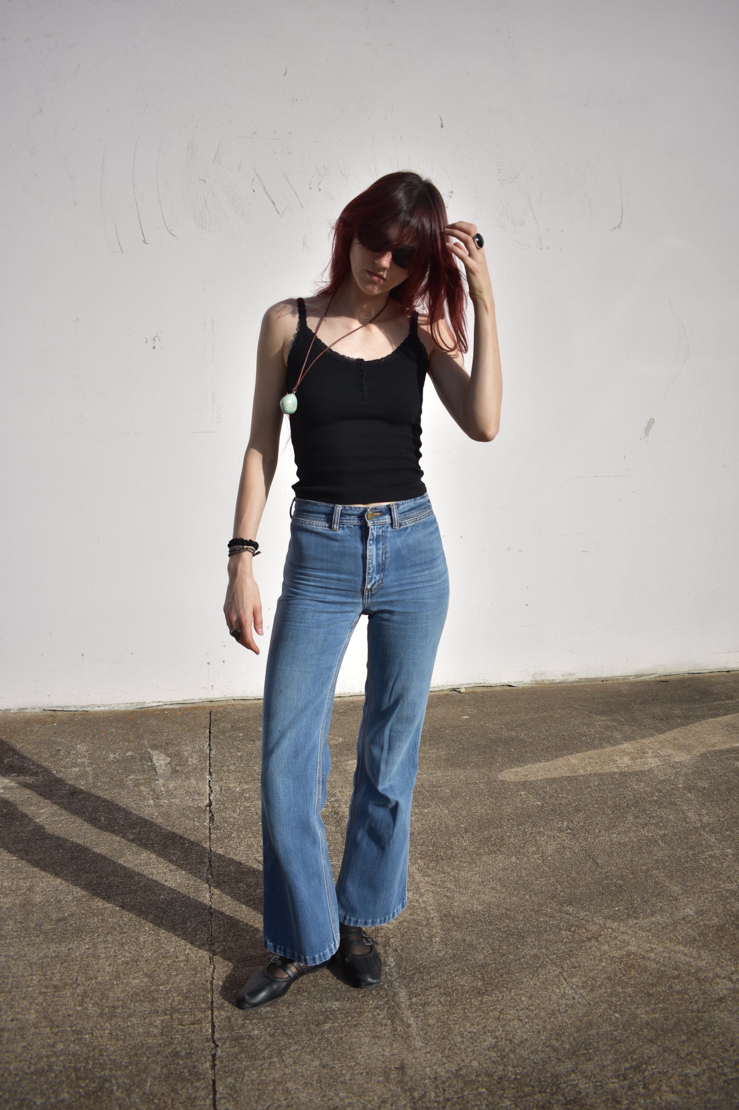 Vintage 70’s High Waisted Flare Jeans