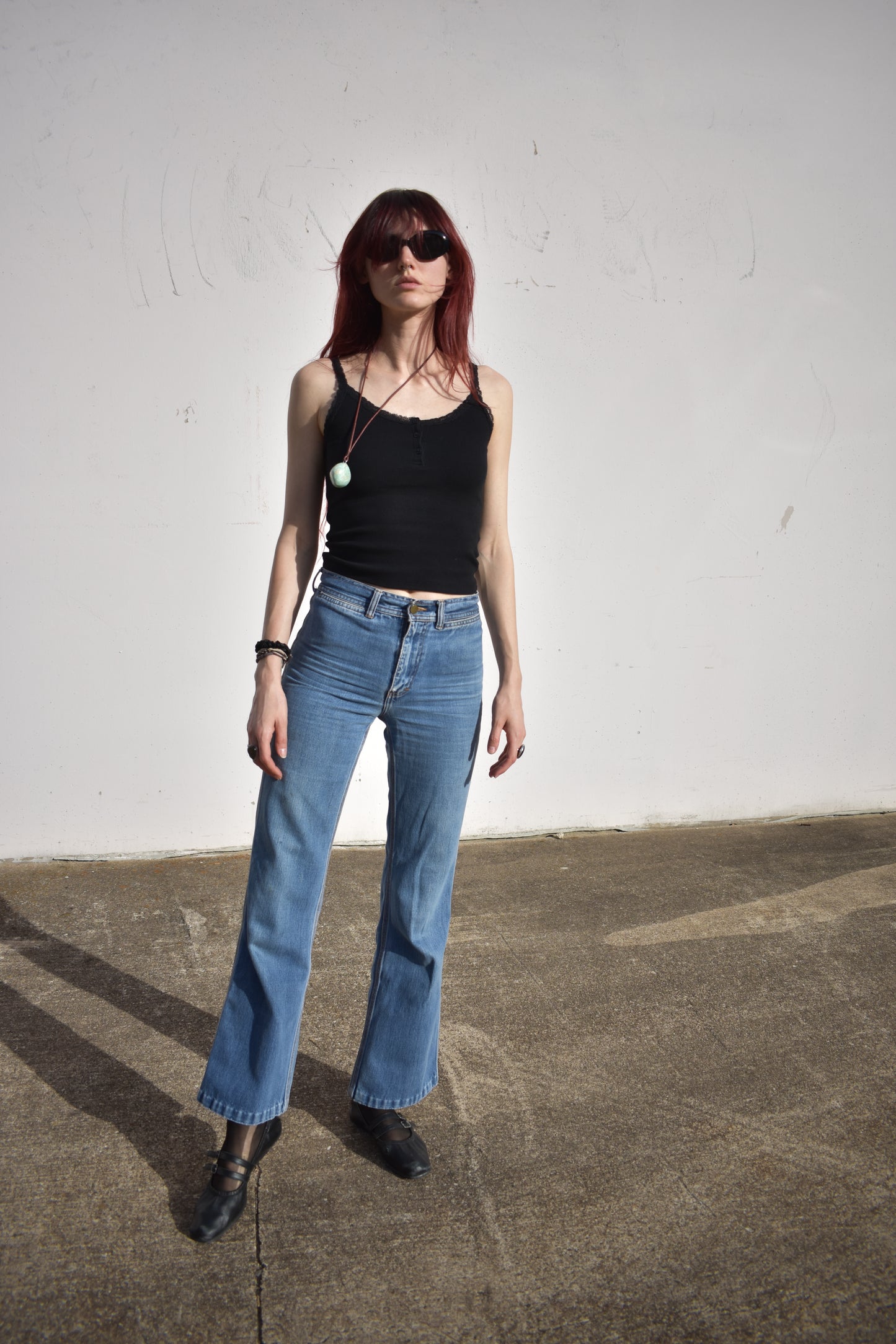 Vintage 70’s High Waisted Flare Jeans