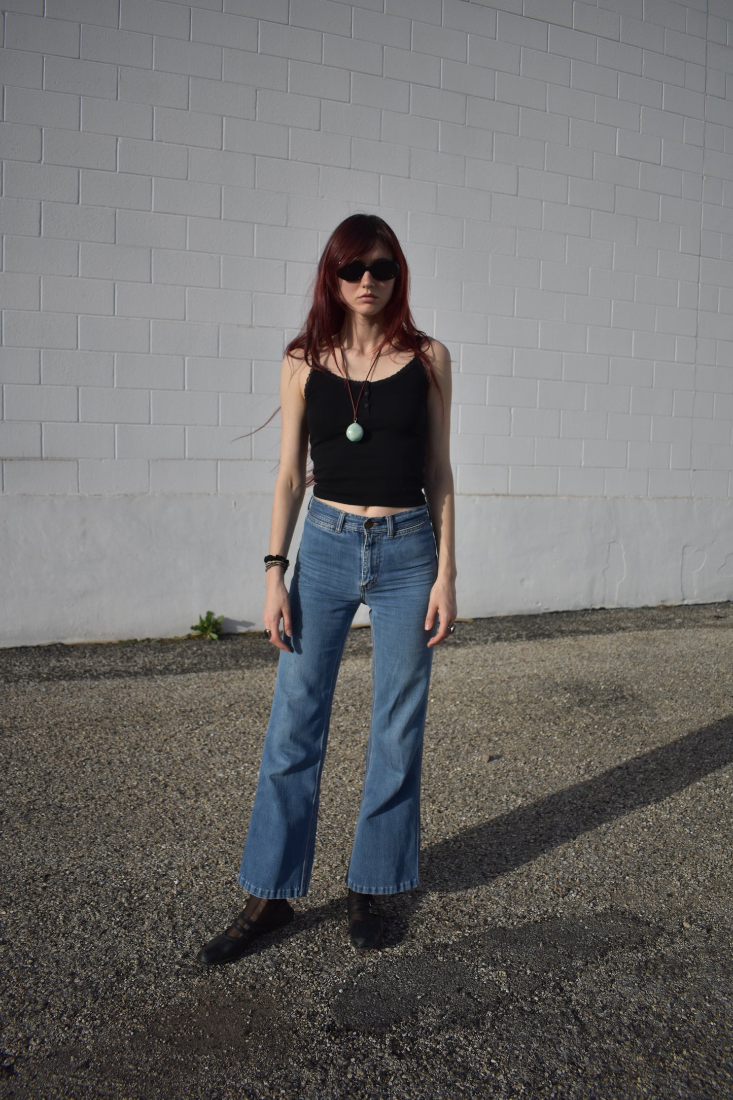 Vintage 70’s High Waisted Flare Jeans