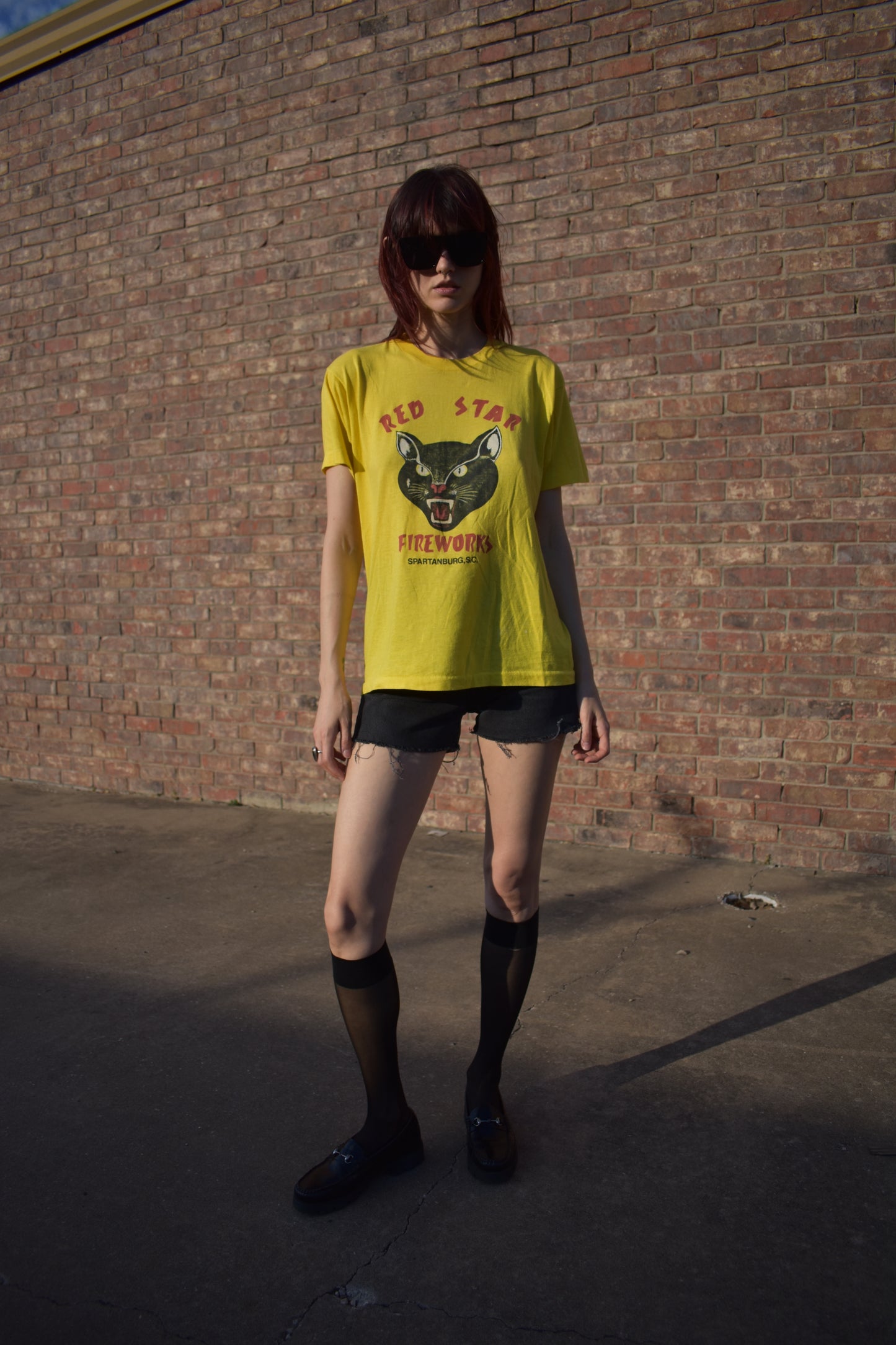 Vintage 80’s Screen Stars Fireworks Tee