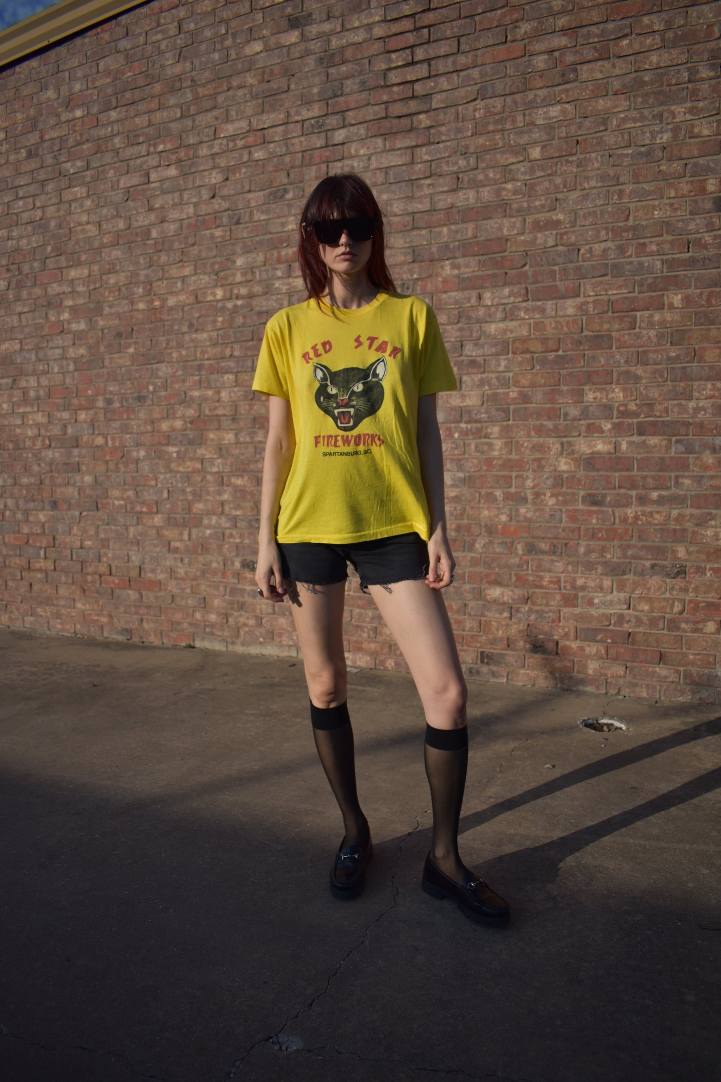 Vintage 80’s Screen Stars Fireworks Tee