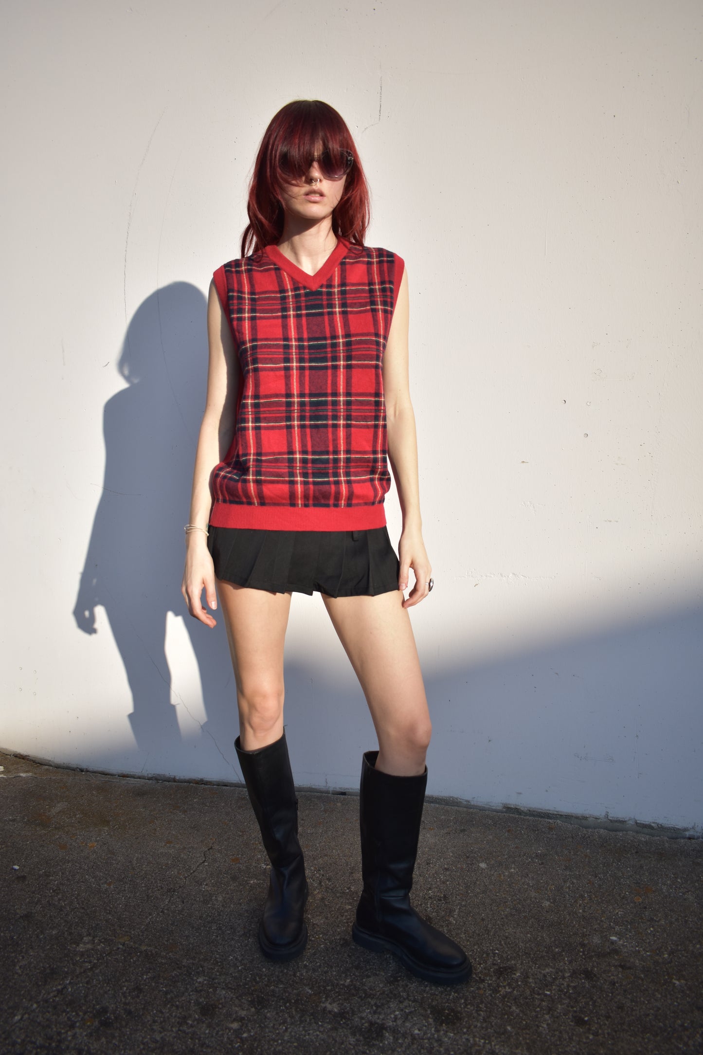 Vintage Wool Sweater Vest