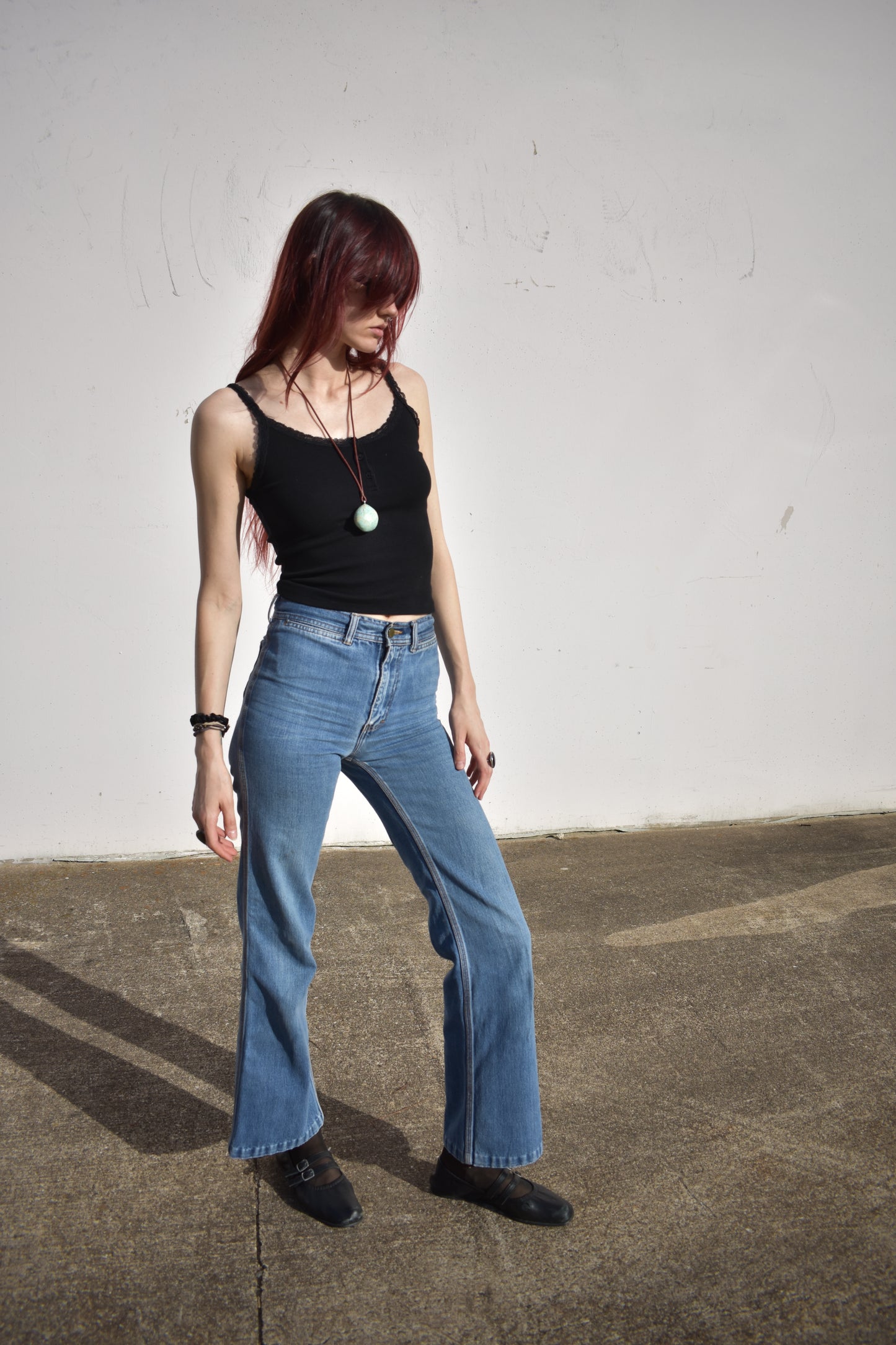 Vintage 70’s High Waisted Flare Jeans