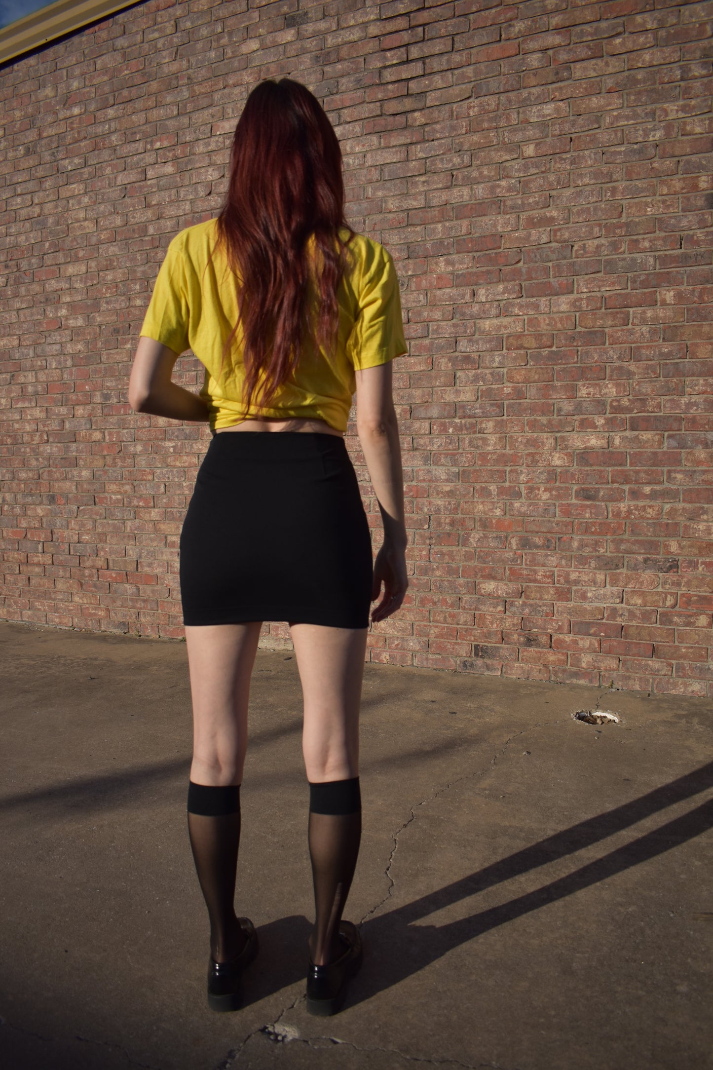 Vintage La Perla Mini Skirt