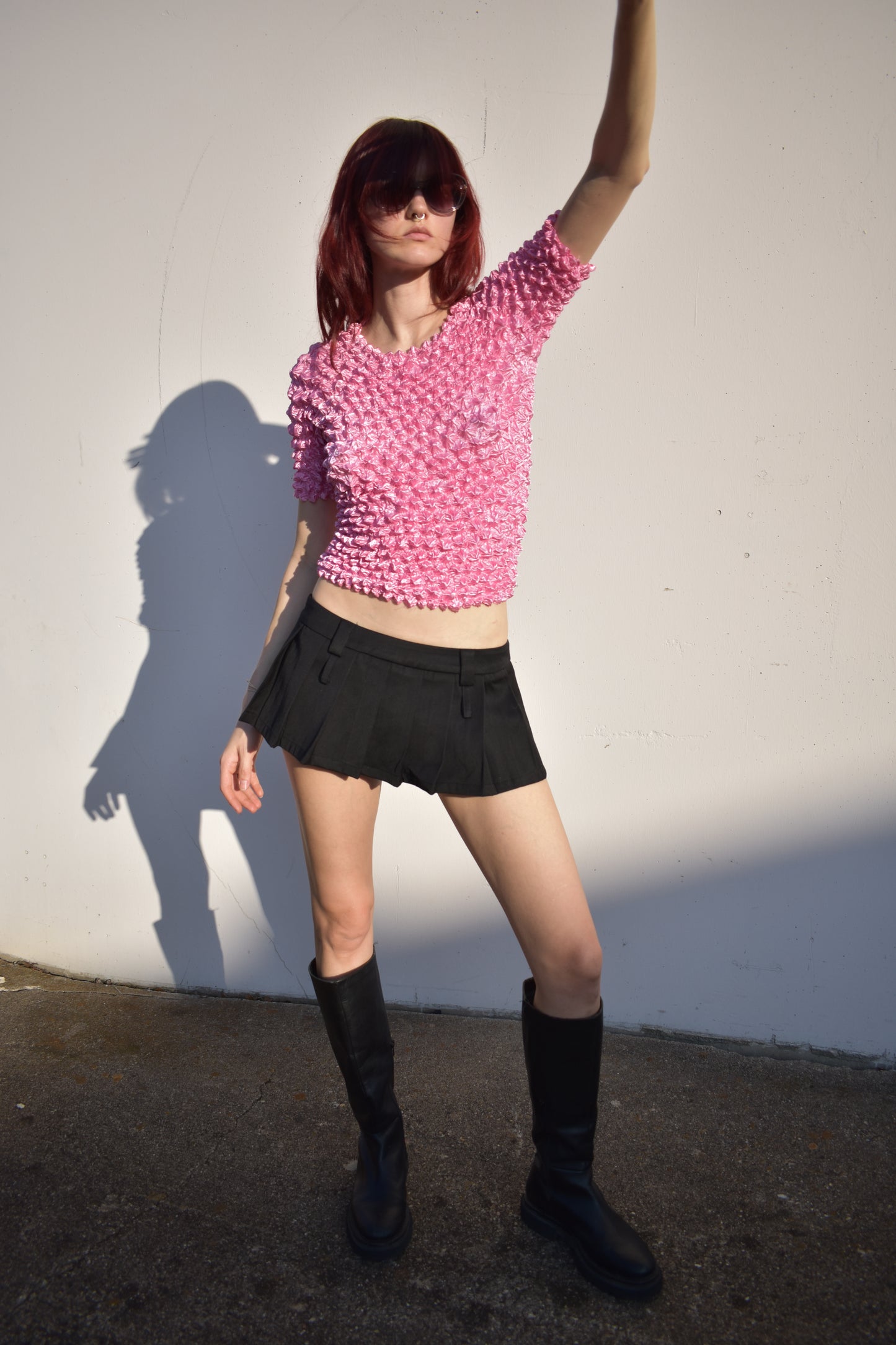 Vintage Scrunch Shirt