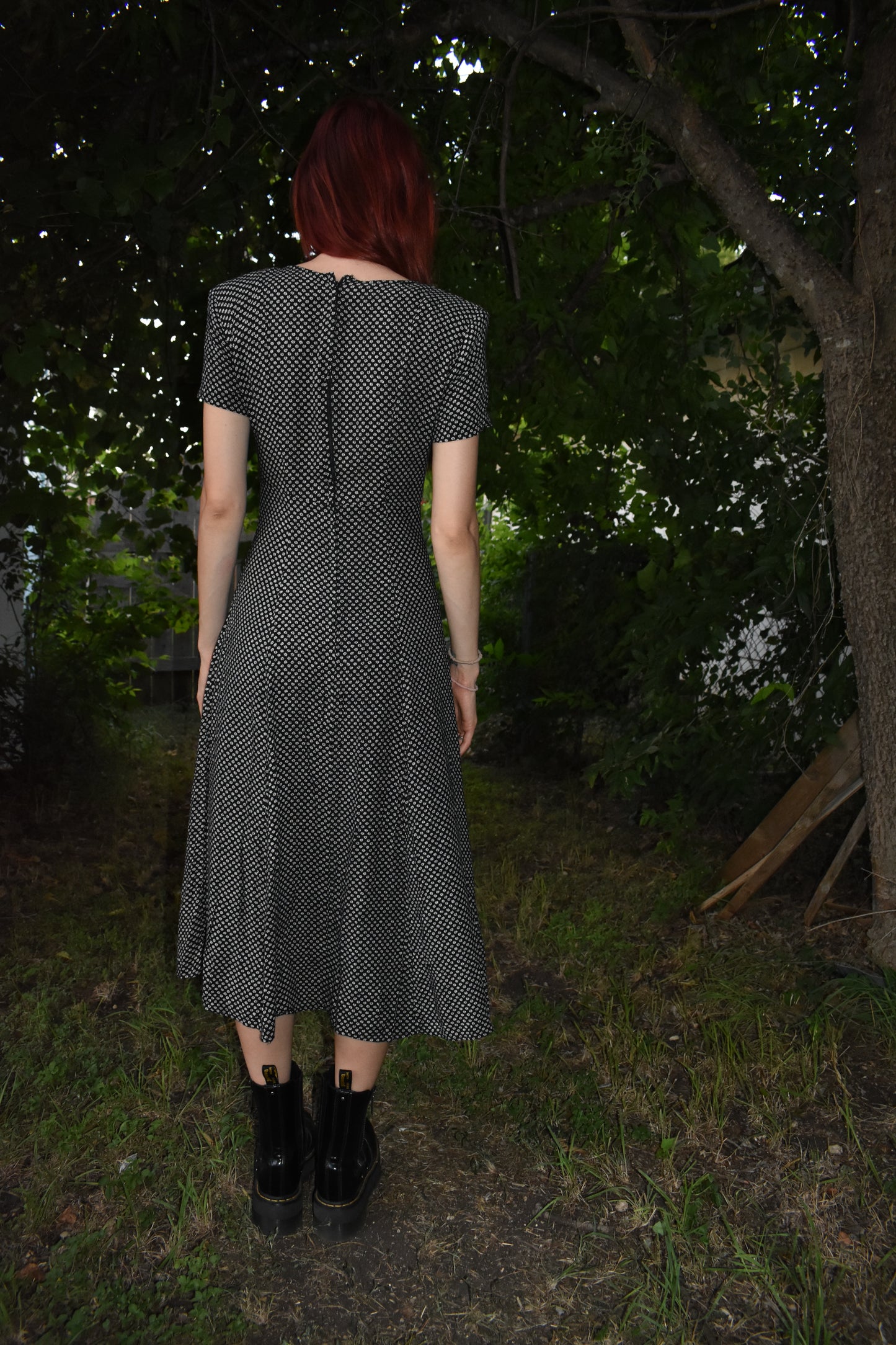 Vintage 80’s Floral Maxi Dress