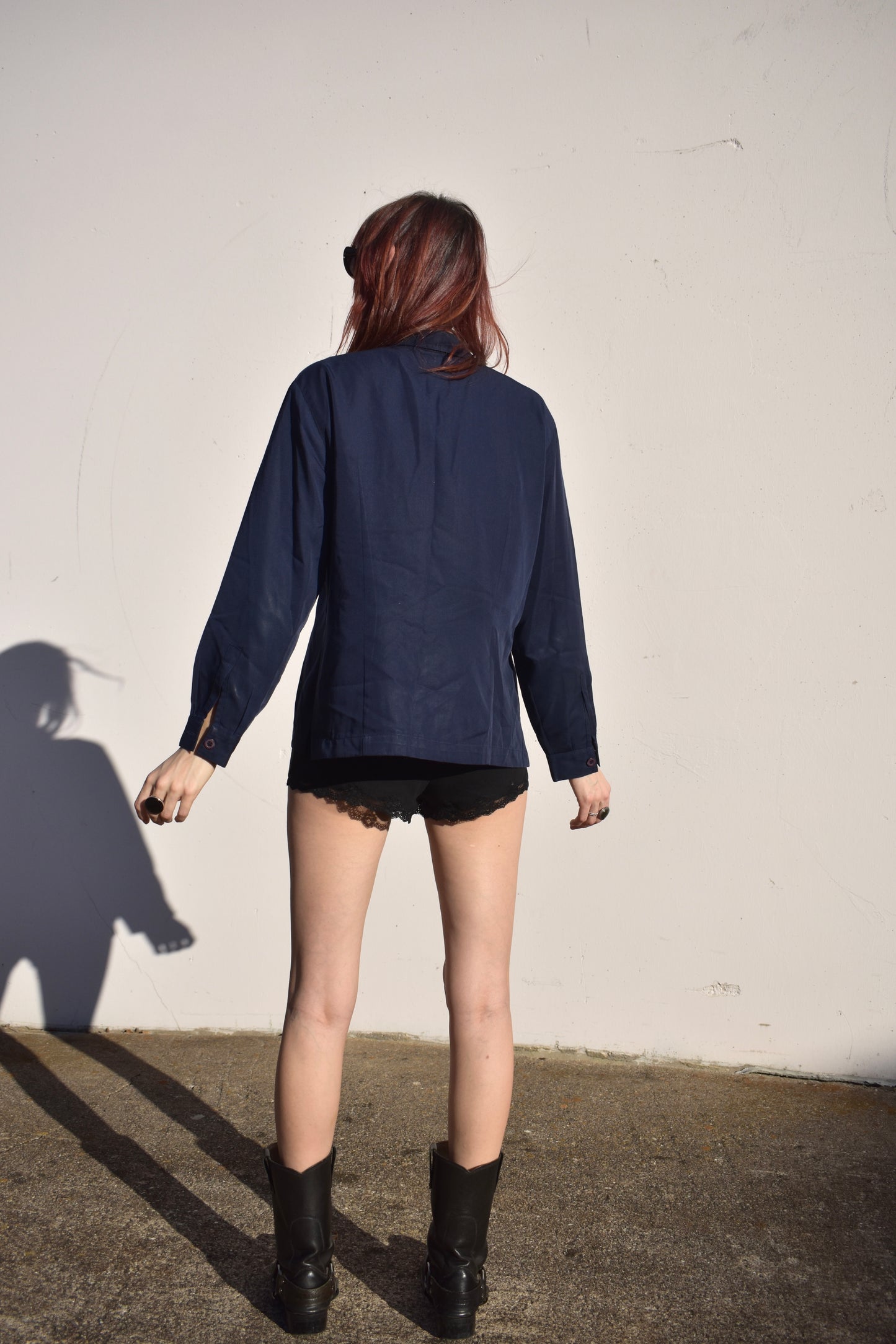 Vintage 2000’s Long Sleeve Button Up Work Shirt