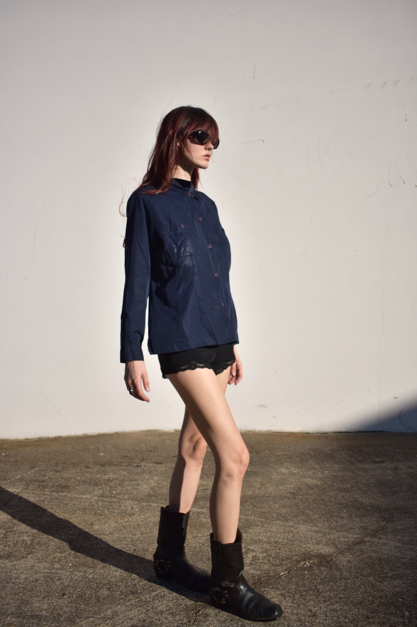 Vintage 2000’s Long Sleeve Button Up Work Shirt