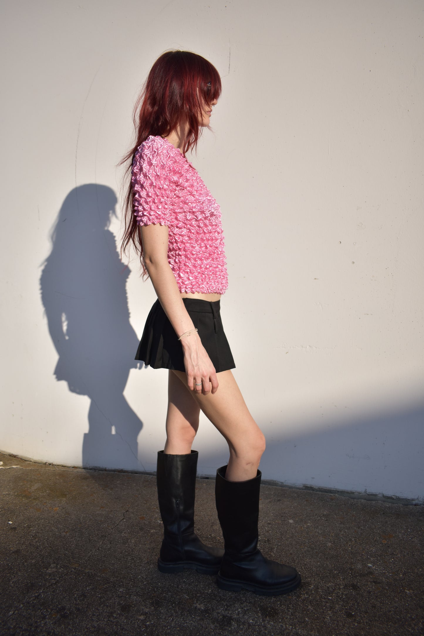 Vintage Scrunch Shirt