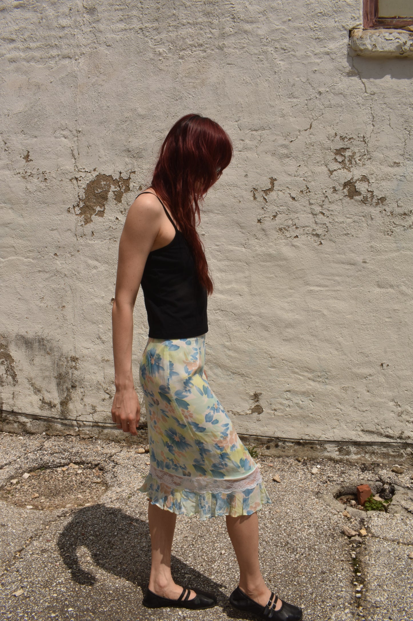 Vintage Spenser Jeremy Silk Skirt