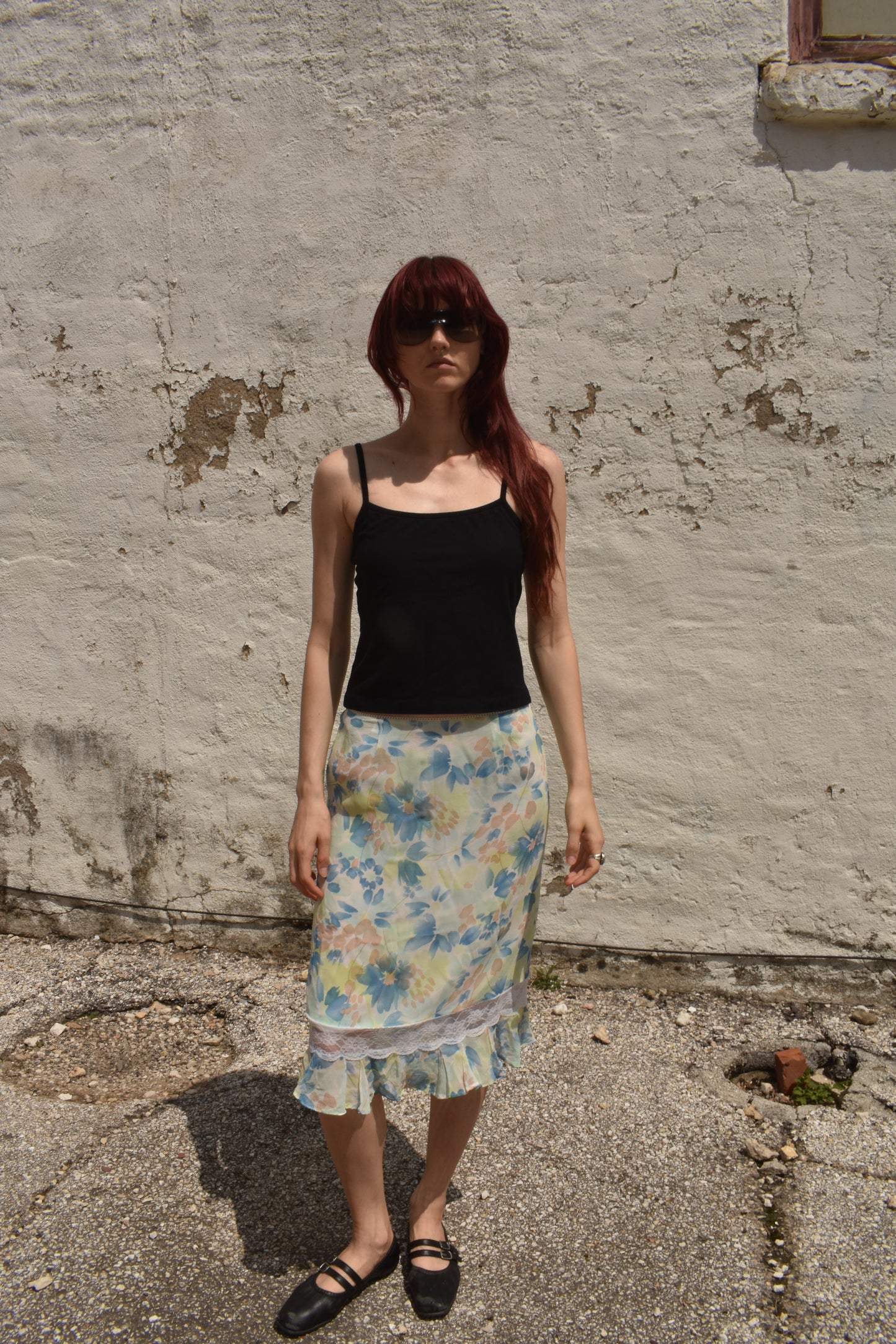 Vintage Spenser Jeremy Silk Skirt