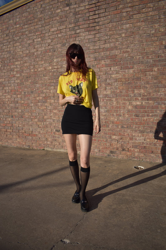 Vintage La Perla Mini Skirt