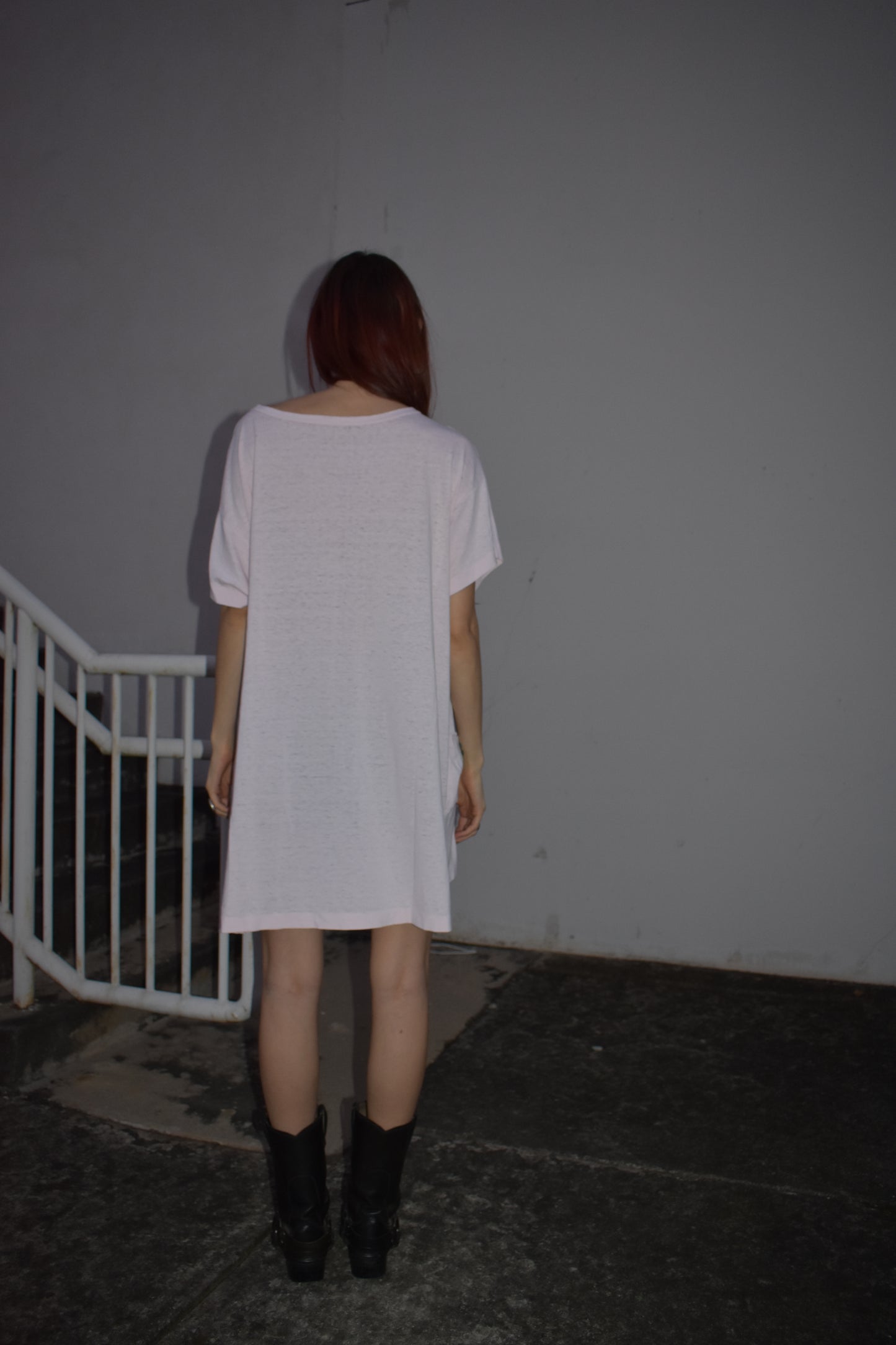 Vintage St. Thomas Double Pocket T-shirt Dress