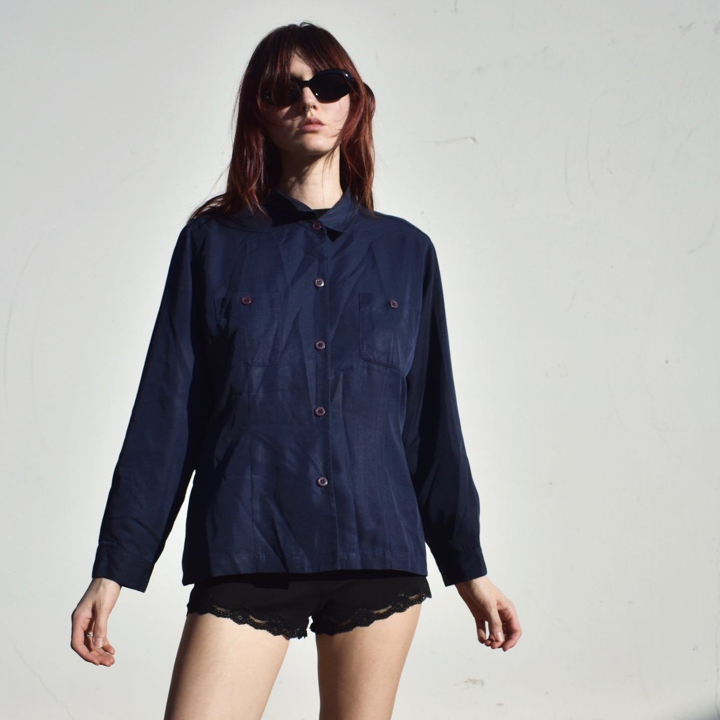 Vintage 2000’s Long Sleeve Button Up Work Shirt