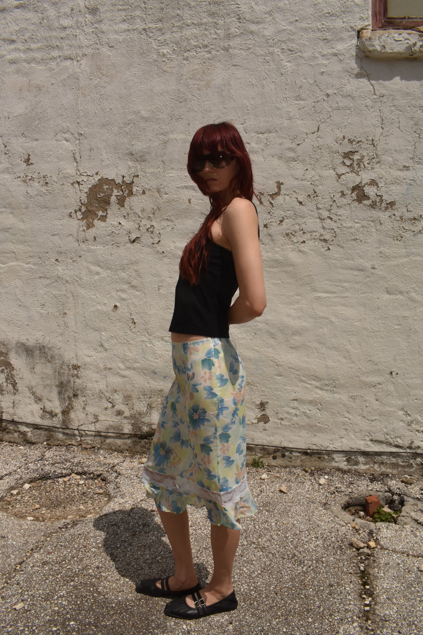 Vintage Spenser Jeremy Silk Skirt