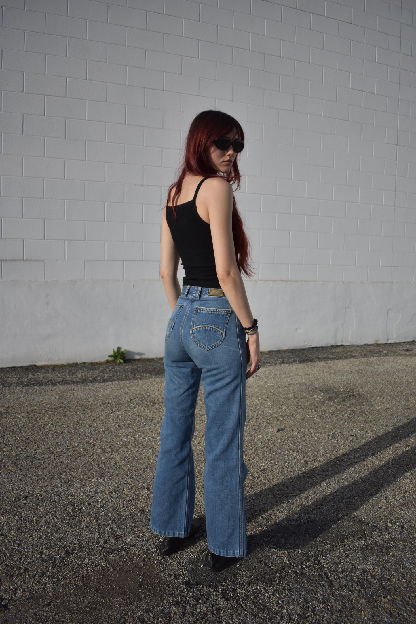 Vintage 70’s High Waisted Flare Jeans