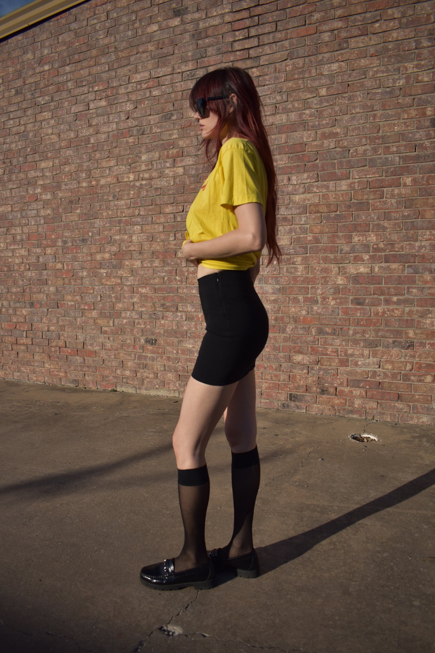 Vintage La Perla Mini Skirt