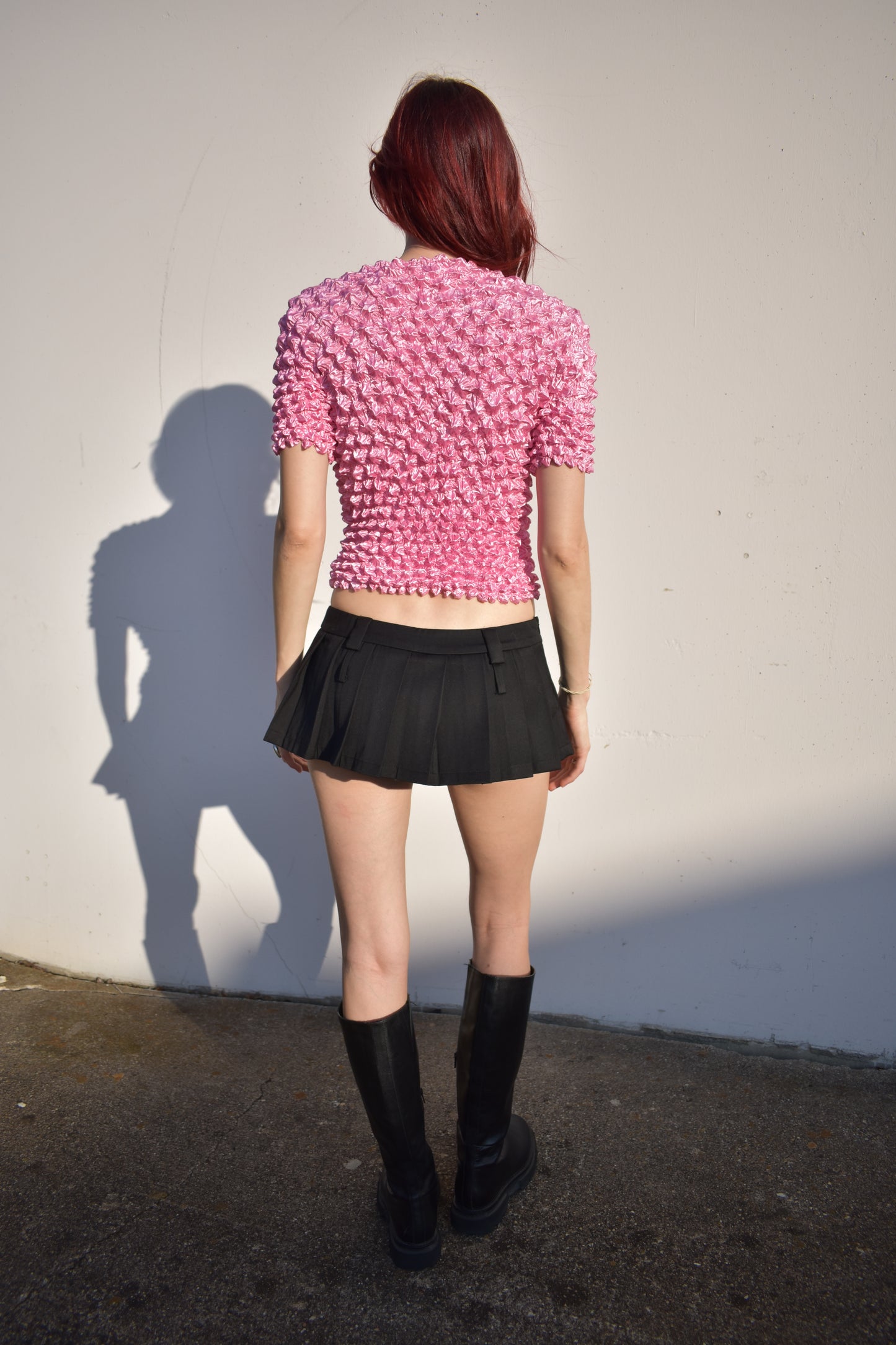Vintage Scrunch Shirt
